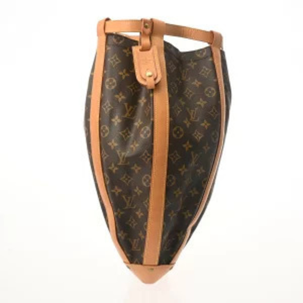 Louis Vuitton Monogram Romeo Gigli Seven Brown Canvas Shoulder Bag